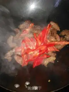 Make Garlic beef step 6