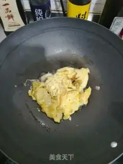 Make Tomato egg noodles step 2