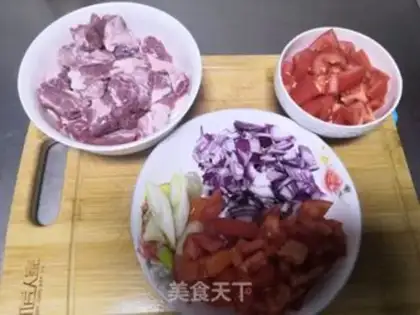 Make The Western Red Ox step 0
