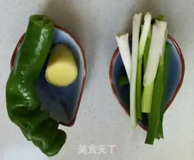 Make Garlic sprouts step 2