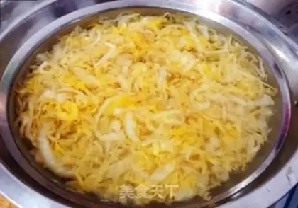 Make Potato rolls step 1