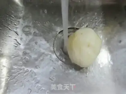 Make Shrimp skin with white Buddha handmeat step 1