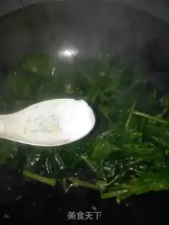 Make Spinach with carrot meatballs step 12