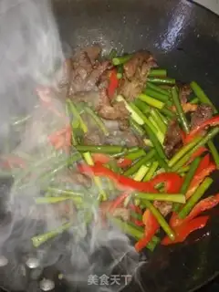 Make Garlic beef step 7
