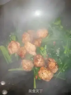 Make Spinach with carrot meatballs step 13