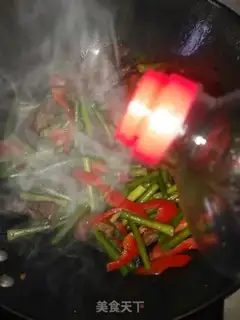 Make Garlic beef step 8