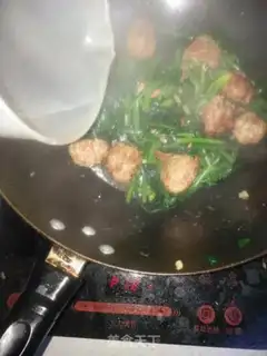 Make Spinach with carrot meatballs step 14