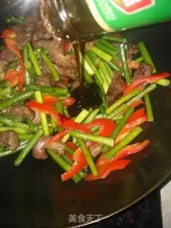 Make Garlic beef step 9