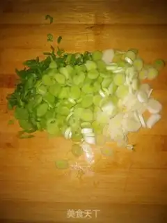 Make Garlic fried eggs step 0