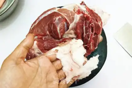 Make Salt-water elbow step 1