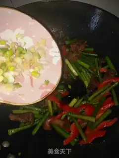 Make Garlic beef step 10