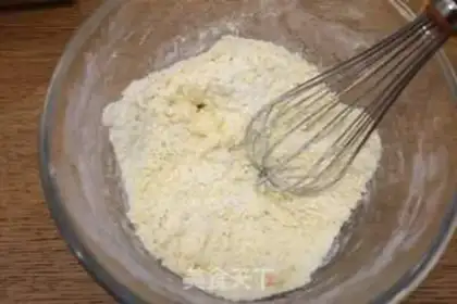 Make Christmas rock cookies step 5