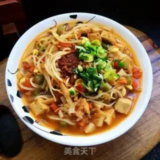 Make Tofu, tofu and tofu step 15