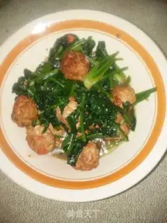 Make Spinach with carrot meatballs step 16