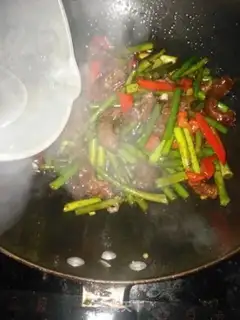 Make Garlic beef step 11