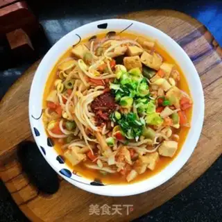 Make Tofu, tofu and tofu step 16