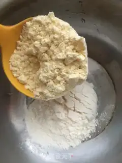 Make Egg sesame pancakes step 1