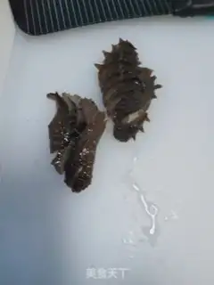 Make The radish sea cucumber step 3
