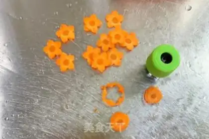 Make The bouquet step 1