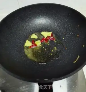 Make Garlic sprouts step 4
