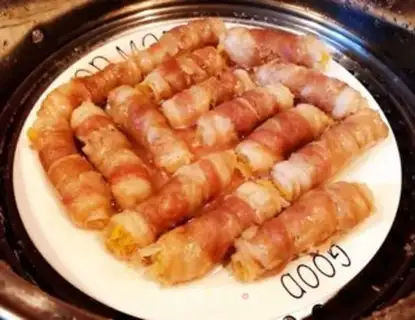 Make Potato rolls step 8