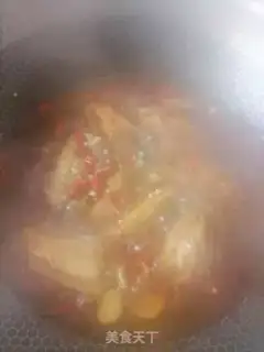 Make Red chicken wings step 3