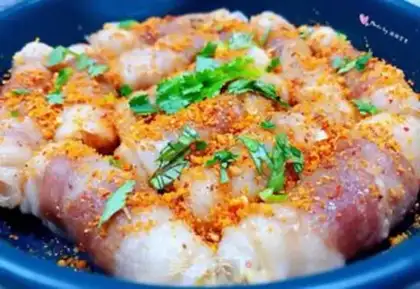 Make Potato rolls step 9