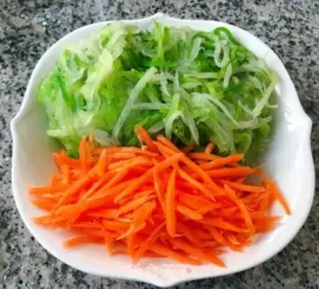 Make Carrot meatball soup step 4
