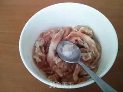 Make Water and lamb step 0