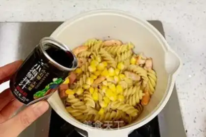 Make Shrimp pasta salad step 6