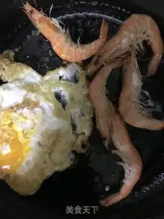 Make Shrimp eggs step 6