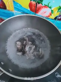 Make The radish sea cucumber step 7