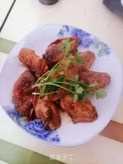 Make Red chicken wings step 5