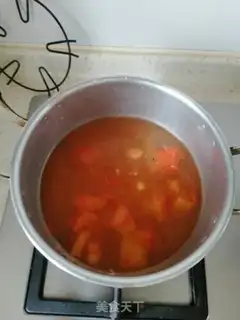 Make Tomato egg soup step 2