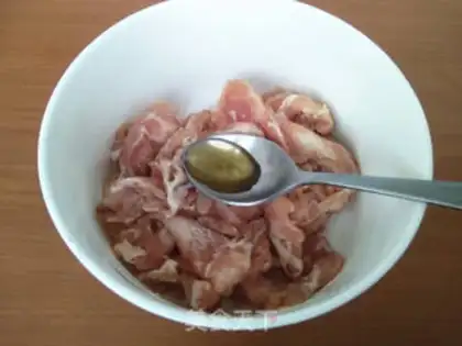 Make Water and lamb step 1