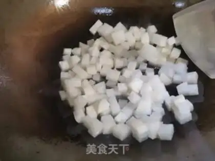 Make Soy sauce and radish step 0