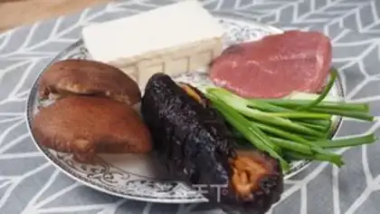 Make Sea cucumber veal step 0