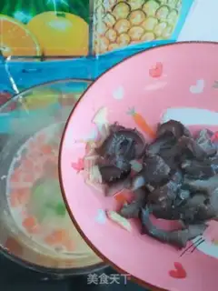 Make The radish sea cucumber step 8