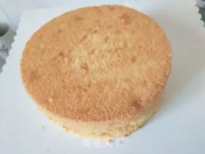 Make Six-inch cream cake step 20