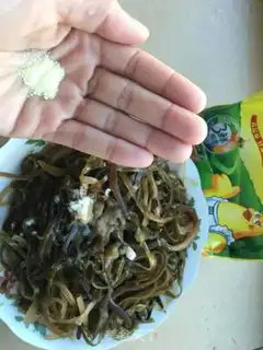Make The seaweed step 3