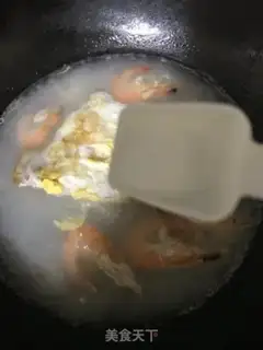 Make Shrimp eggs step 8