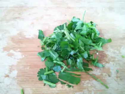 Make Water and lamb step 3