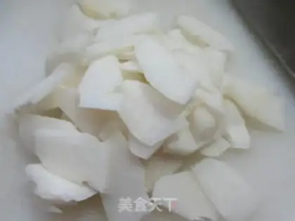 Make Shrimp skin with white Buddha handmeat step 3