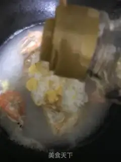 Make Shrimp eggs step 9