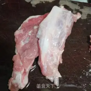 Make Clear the veggie bones step 0