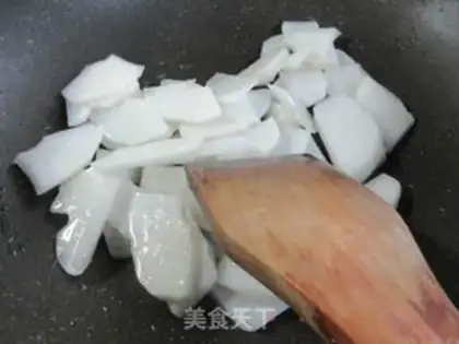 Make Shrimp skin with white Buddha handmeat step 4