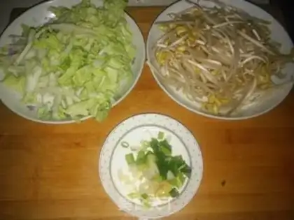 Make Soybean sprouts step 0