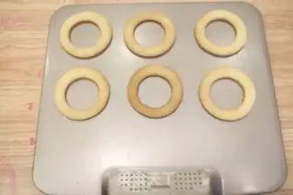 Make Christmas rock cookies step 12