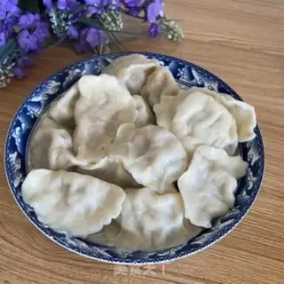 Make The radish greasy pork dumpling step 25