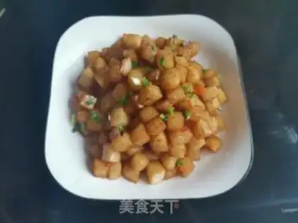 Make Soy sauce and radish step 4
